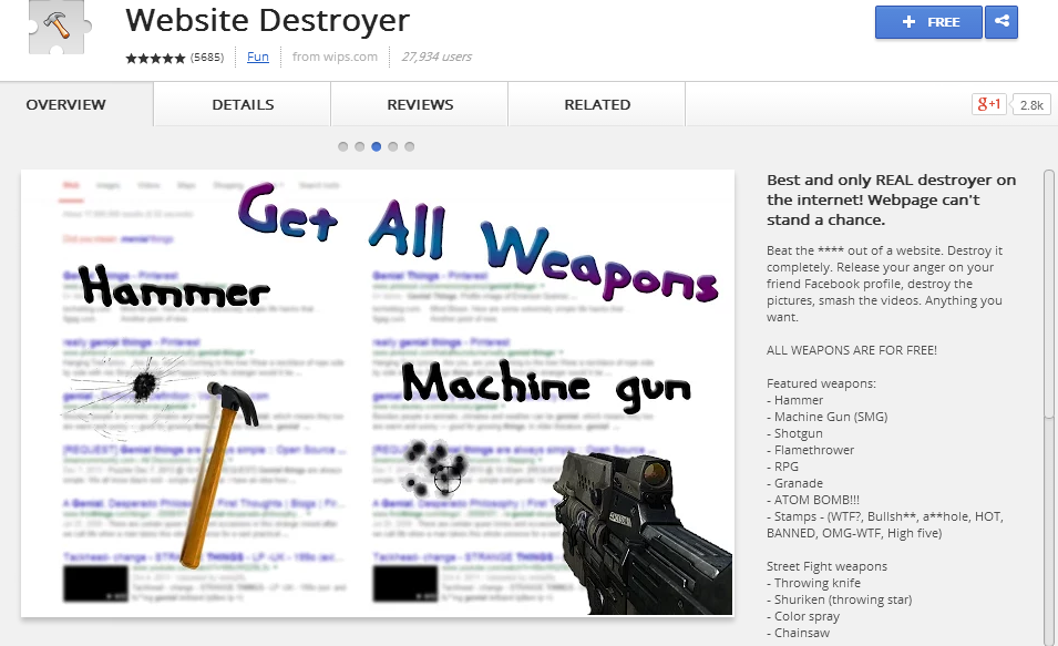 Website Destroyer