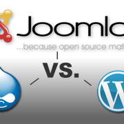 Joomla vs Drupal vs Wordpress