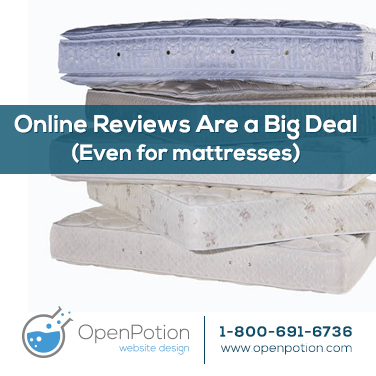 Online Reviews Are a Big Deal (Even for mattresses)